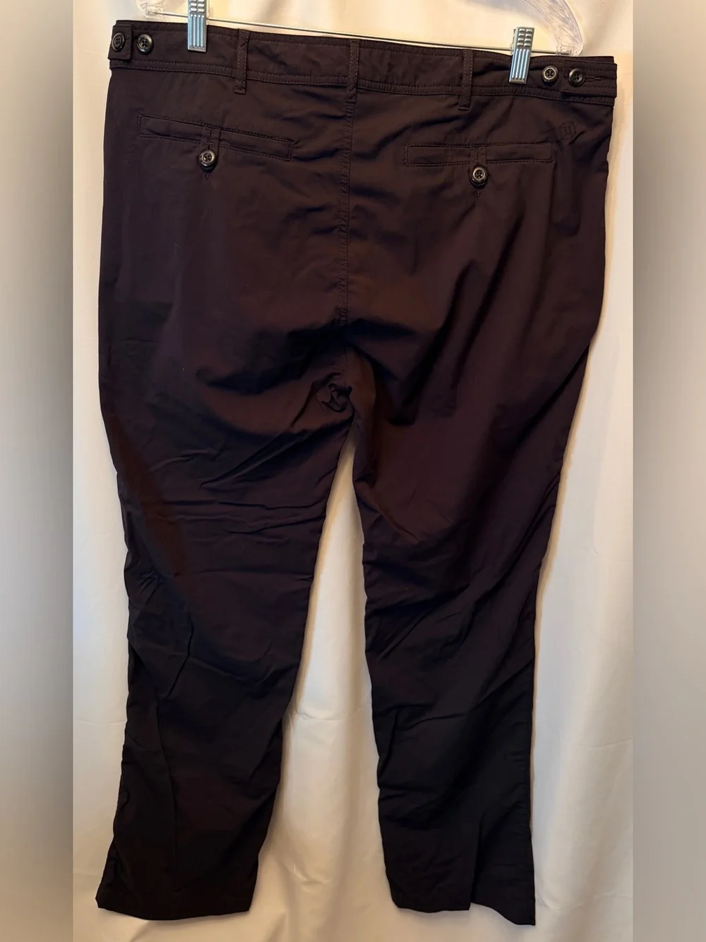 Clothing Arts Size 38x32 P^cubed Pick-Pocket Proof Pants Black Nylon Travel Zip